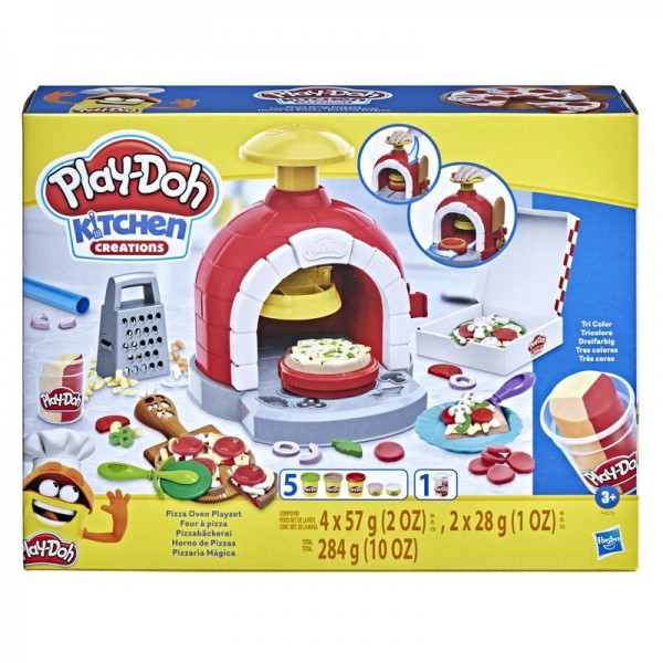 Masas Y Plastilinas Play Doh Kitchen Creations Horno Pizza