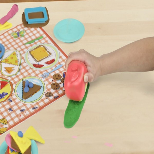 Masas Y Plastilinas Play Doh Principiantes Primeras Creaciones Para Picnic