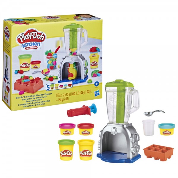 MASAS Y PLASTILINAS PLAY DOH KITCHEN CREATIONS LICUADORA DE BATIDOS