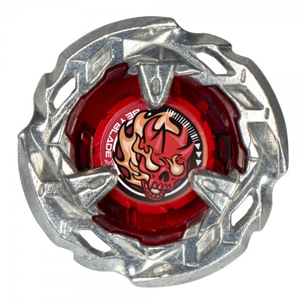 TROMPO BEYBLADE X KIT INICIAL SCYTHE INCENDIO 4 60T