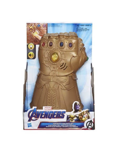 GUANTE ELECTRÓNICO MARVEL JUEGO DE ROL THOR