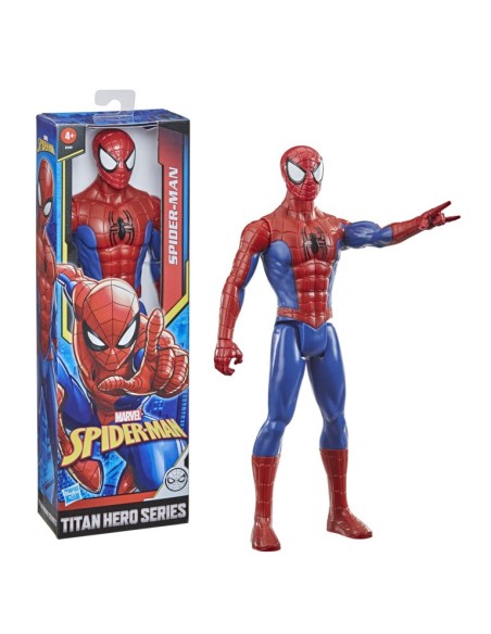 FIGURA SPIDERMAN TITAN HERO SERIES SPIDERMAN