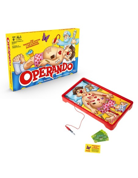 JUEGO DE MESA HASBRO GAMING OPERANDO