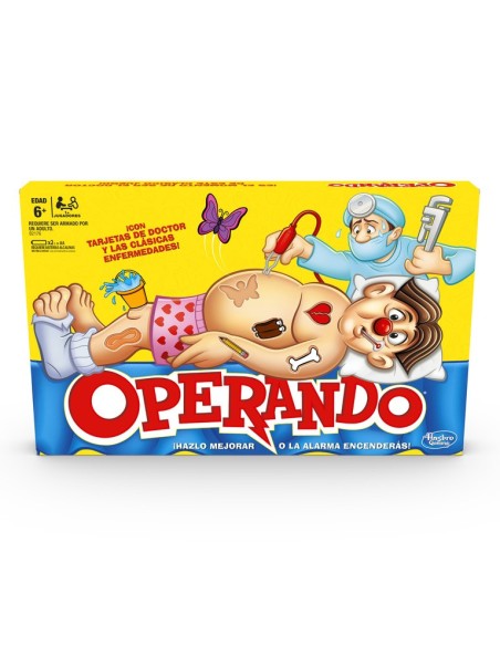 JUEGO DE MESA HASBRO GAMING OPERANDO