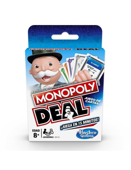 JUEGO DE MESA MONOPOLY DEAL