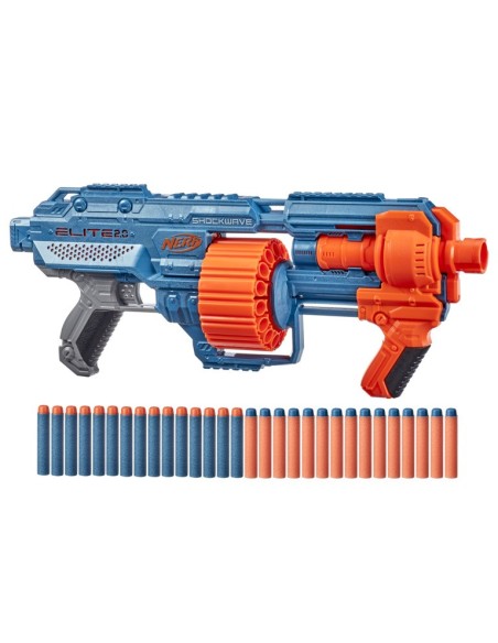 LANZADOR NERF ELITE 2.0 SHOCKWAVE RD-15