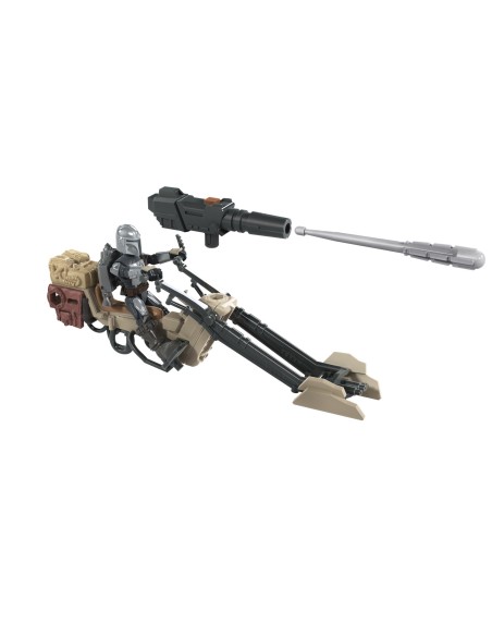 FIGURA STAR WARS MISSION FLEET SPEEDER BIKE