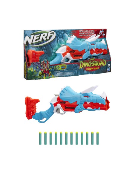 LANZADOR NERF DINOSQUAD TRICERA-BLAST