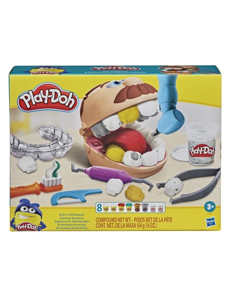 MASAS Y PLASTILINAS PLAY-DOH CLÁSICO DENTISTA BROMISTA