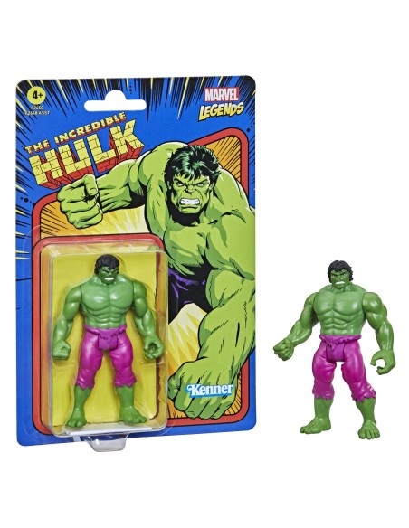 FIGURA FAN MARVEL LEGENDS KENNER HULK