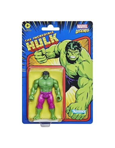 FIGURA FAN MARVEL LEGENDS KENNER HULK