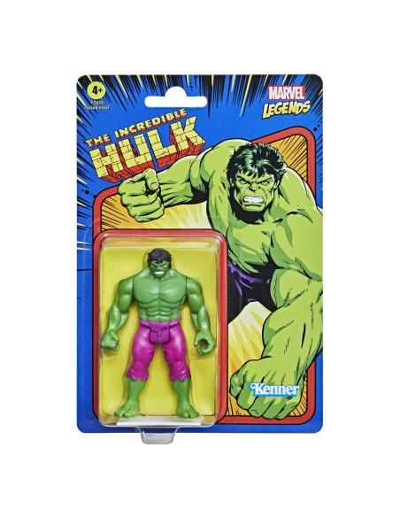 FIGURA FAN MARVEL LEGENDS KENNER HULK