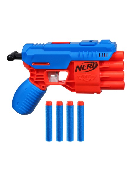 LANZADOR NERF ALPHASTRIKE CLAW QS-4