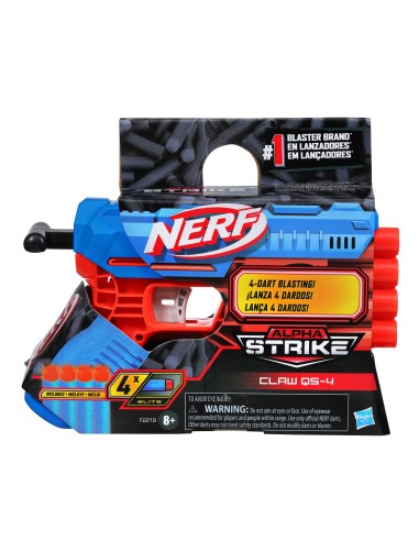 LANZADOR NERF ALPHASTRIKE CLAW QS-4
