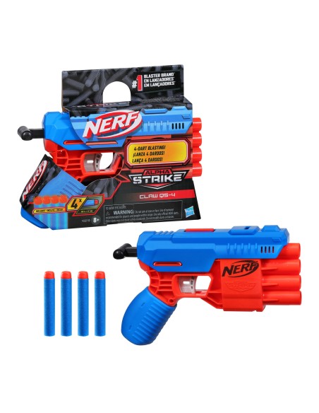 LANZADOR NERF ALPHASTRIKE CLAW QS-4