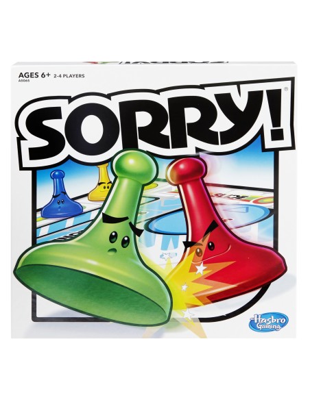 JUEGO DE MESA HASBRO GAMING SORRY JUEGO DE MESA HASBRO GAMING SORRY