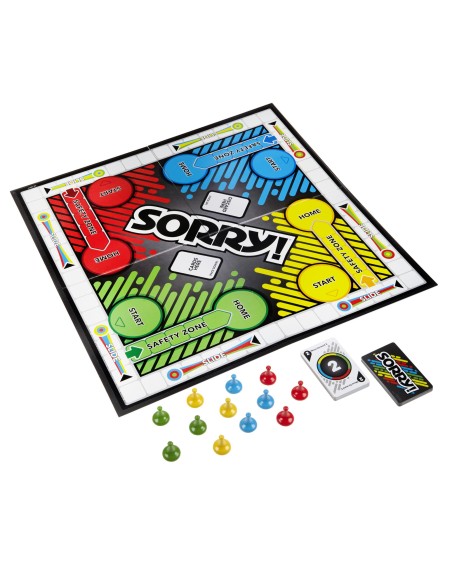 JUEGO DE MESA HASBRO GAMING SORRY JUEGO DE MESA HASBRO GAMING SORRY