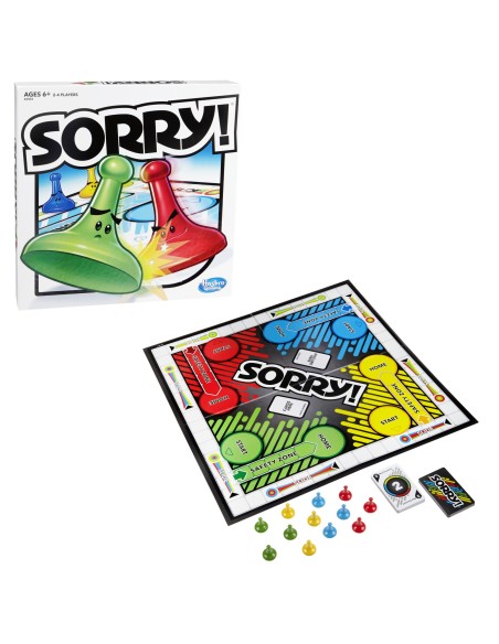JUEGO DE MESA HASBRO GAMING SORRY JUEGO DE MESA HASBRO GAMING SORRY