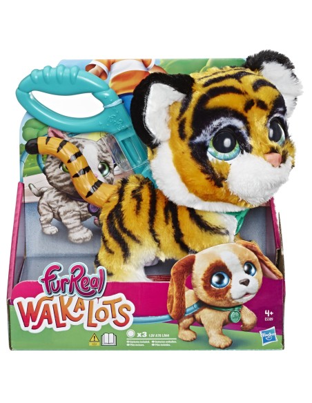 PELUCHE FURREAL WALKALOTS GRANDES PASEOS TIGRE