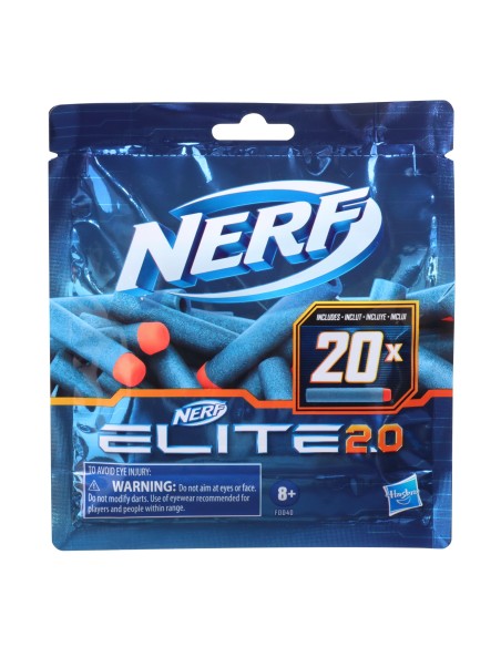 REPUESTO NERF ELITE 2.0 20 DARDOS