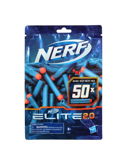 REPUESTO NERF ELITE 2.0 50 DARDOS