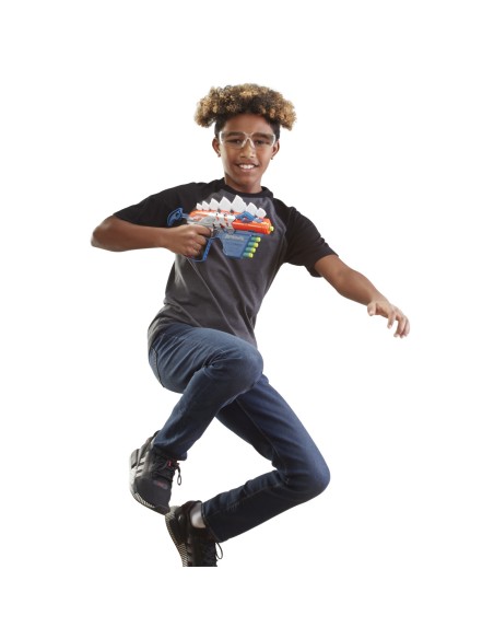 LANZADOR NERF DINOSQUAD STEGO-SMASH