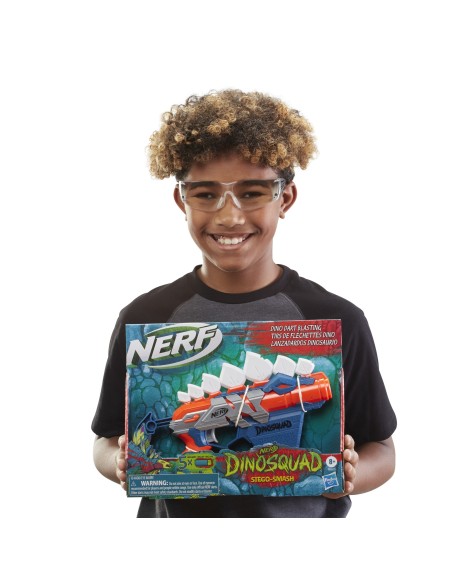 LANZADOR NERF DINOSQUAD STEGO-SMASH