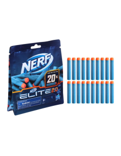 REPUESTO NERF ELITE 2.0 20 DARDOS