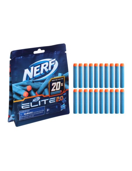 REPUESTO NERF ELITE 2.0 20 DARDOS