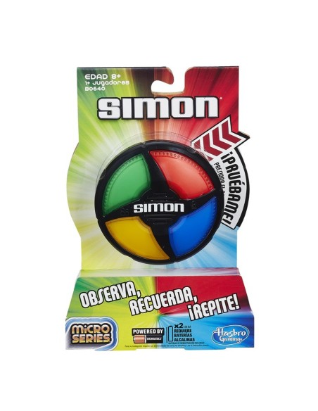 JUEGO DE MESA HASBRO GAMING SIMON MICROSERIES