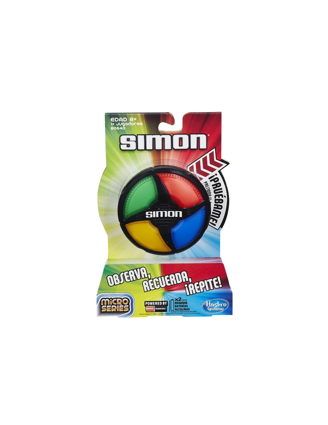 Simon Micro Series Game 
