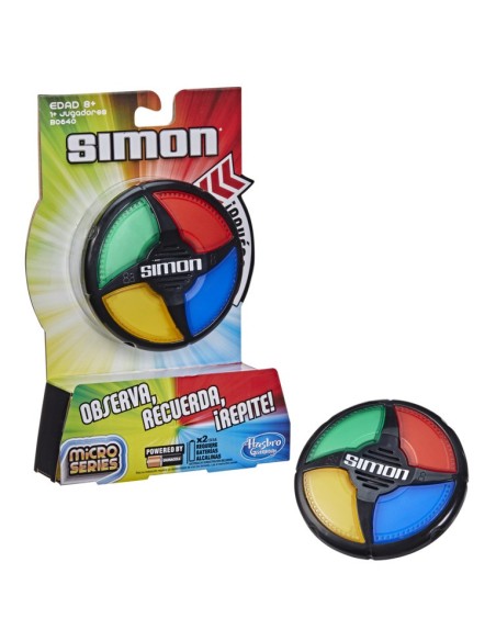JUEGO DE MESA HASBRO GAMING SIMON MICROSERIES