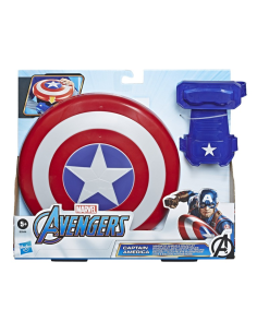 AVENGERS ESCUDO Y GUANTE MAGNETICO CAPITAN AMERICA 2