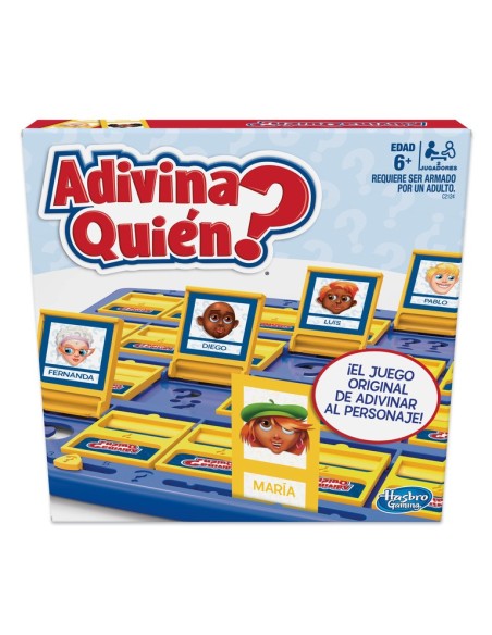 JUEGO DE MESA HASBRO GAMING ADIVINA QUIÉN?