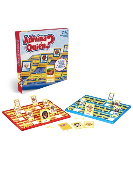 JUEGO DE MESA HASBRO GAMING ADIVINA QUIÉN?