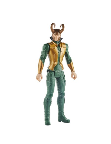 FIGURA AVENGERS TITAN HERO SERIES LOKI