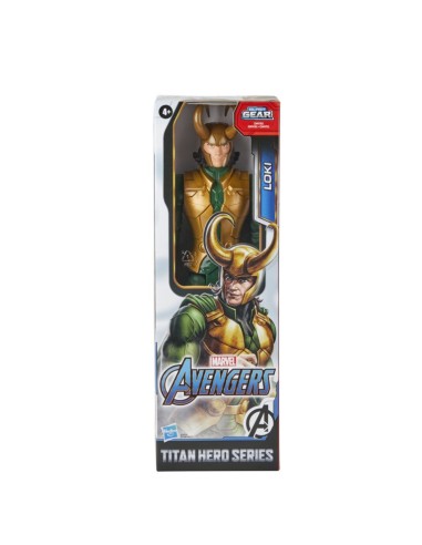 FIGURA AVENGERS TITAN HERO SERIES LOKI
