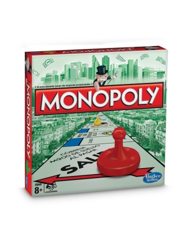 JUEGO DE MESA MONOPOLY MODULAR