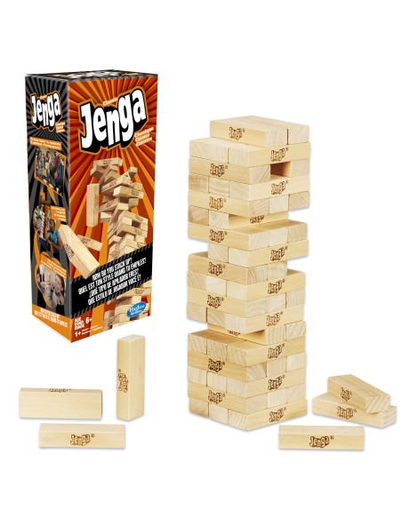JUEGO DE MESA HASBRO GAMING JENGA