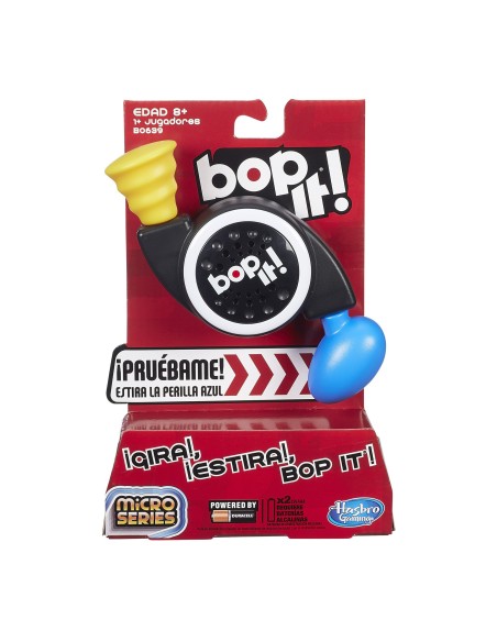 JUEGO DE MESA HASBRO GAMING BOP IT! MICROSERIES
