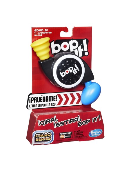JUEGO DE MESA HASBRO GAMING BOP IT! MICROSERIES