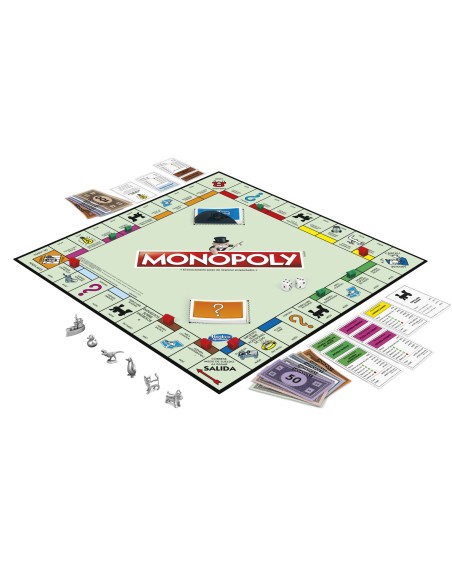 JUEGO DE MESA MONOPOLY CLÁSICO