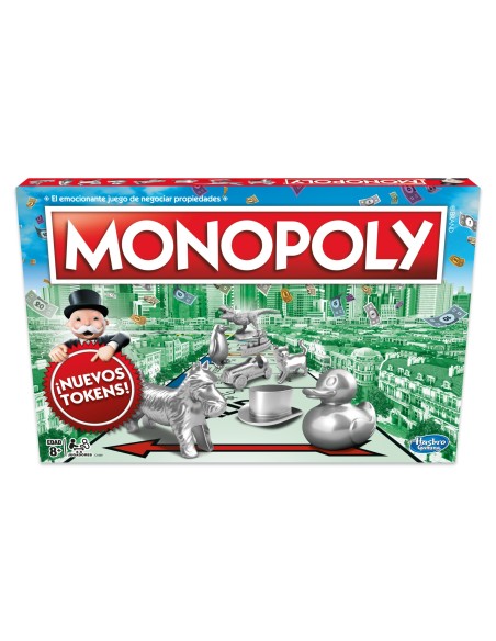 JUEGO DE MESA MONOPOLY CLÁSICO