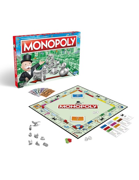 JUEGO DE MESA MONOPOLY CLÁSICO