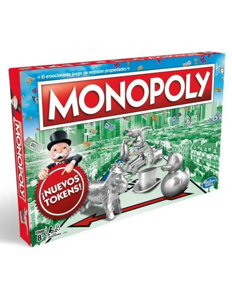JUEGO DE MESA MONOPOLY CLÁSICO