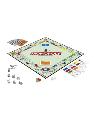 JUEGO DE MESA MONOPOLY CLÁSICO