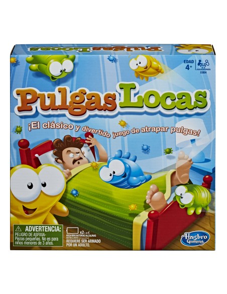 JUEGO DE MESA HASBRO GAMING PULGAS LOCAS