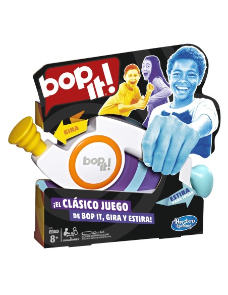 JUEGO DE MESA HASBRO GAMING BOP IT!