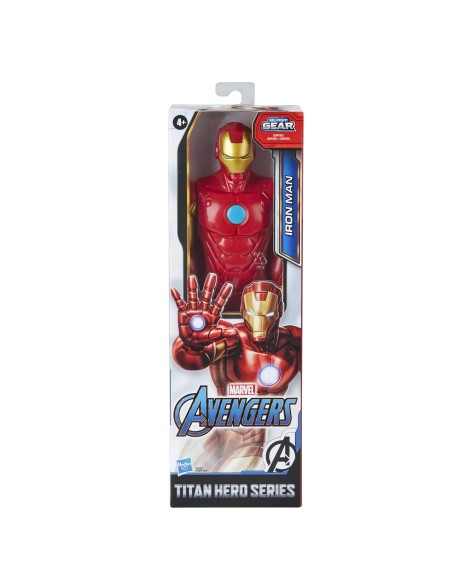 FIGURA AVENGERS TITAN HERO SERIES IRON MAN