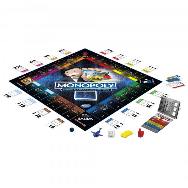 Monopoly banco electronico on sale